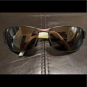 Maui Jim Black Coral Men’s Polarized Sunglasses - barely worn!